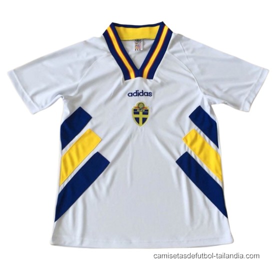 2ª Camiseta Suecia Retro 1994 - Haga un click en la imagen para cerrar